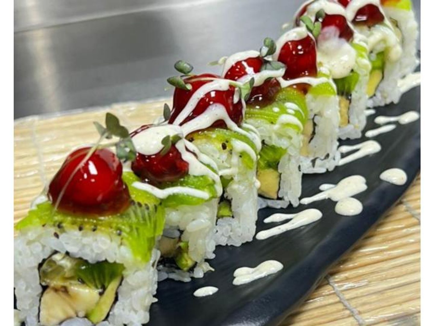 Fruit Sushi Roll