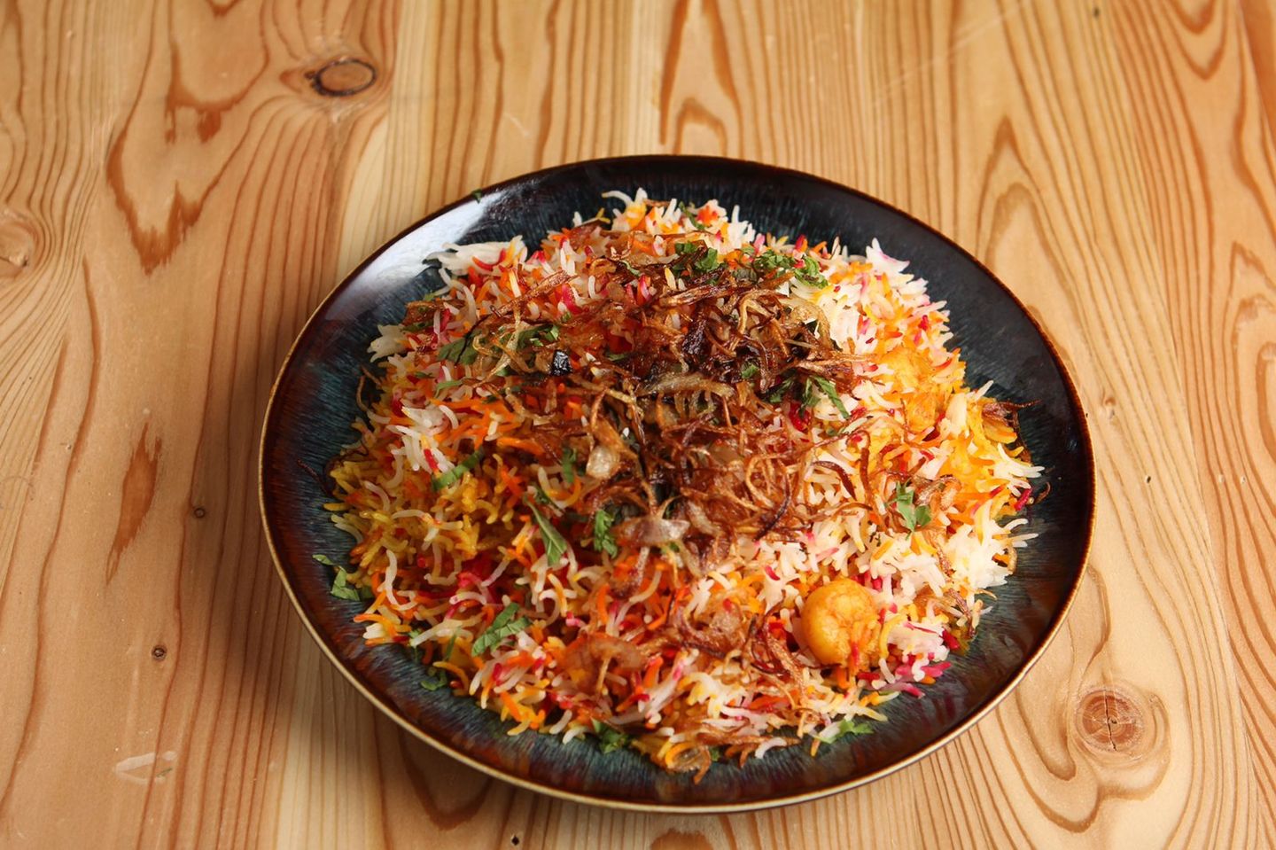 Shrimp Biryani