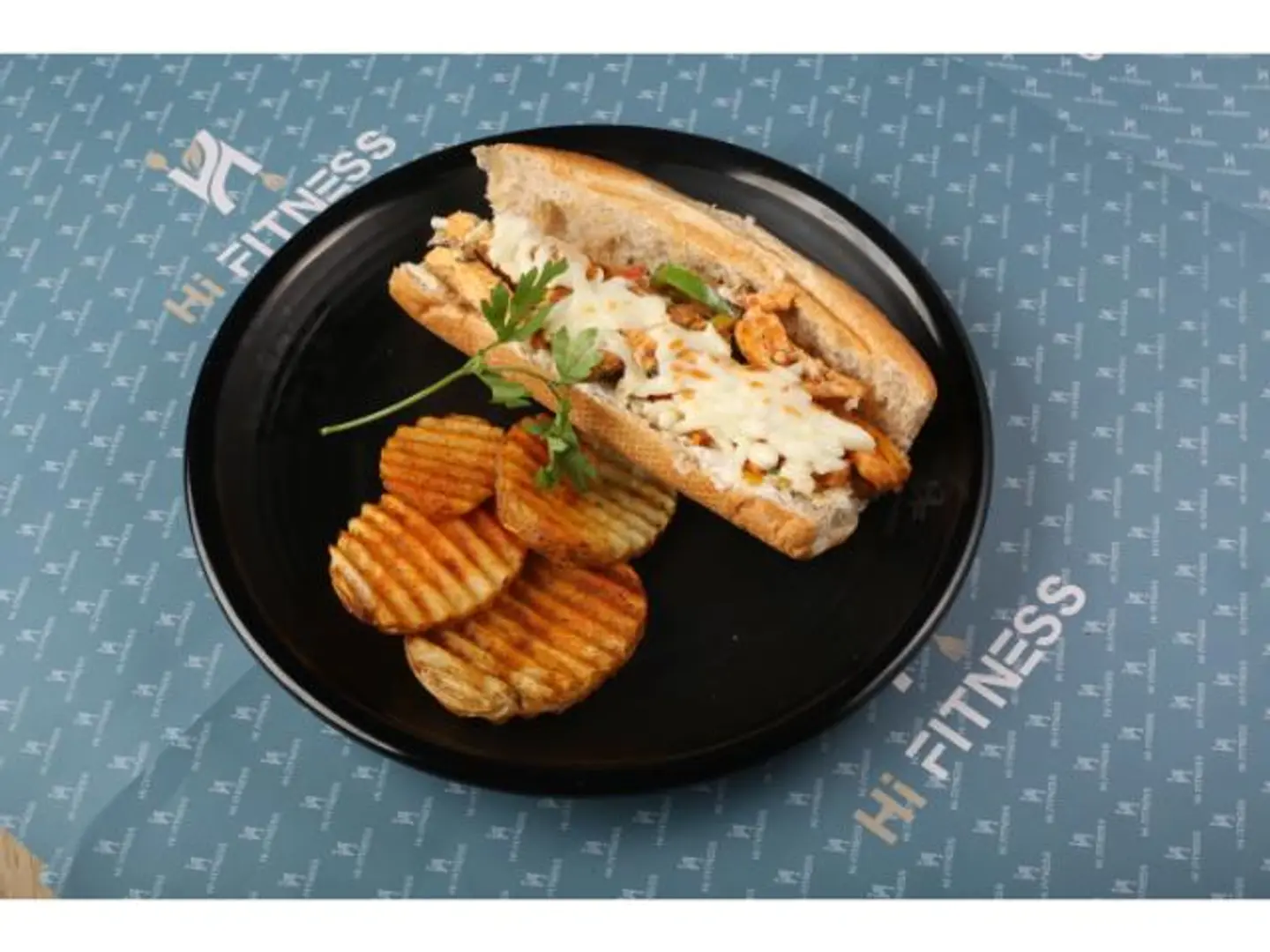 Chicken Fajita Sandwich