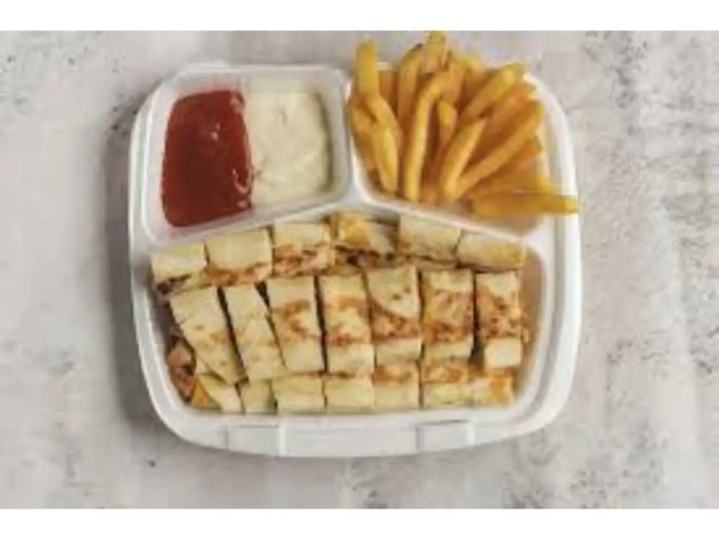 Double Arabic Plate