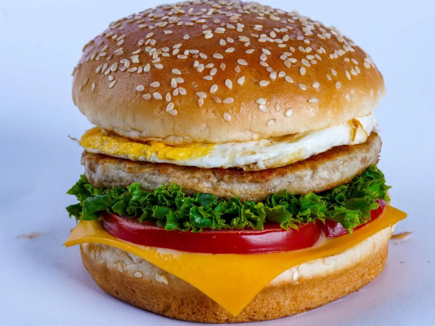 Mixed Chicken & Beef Burger
