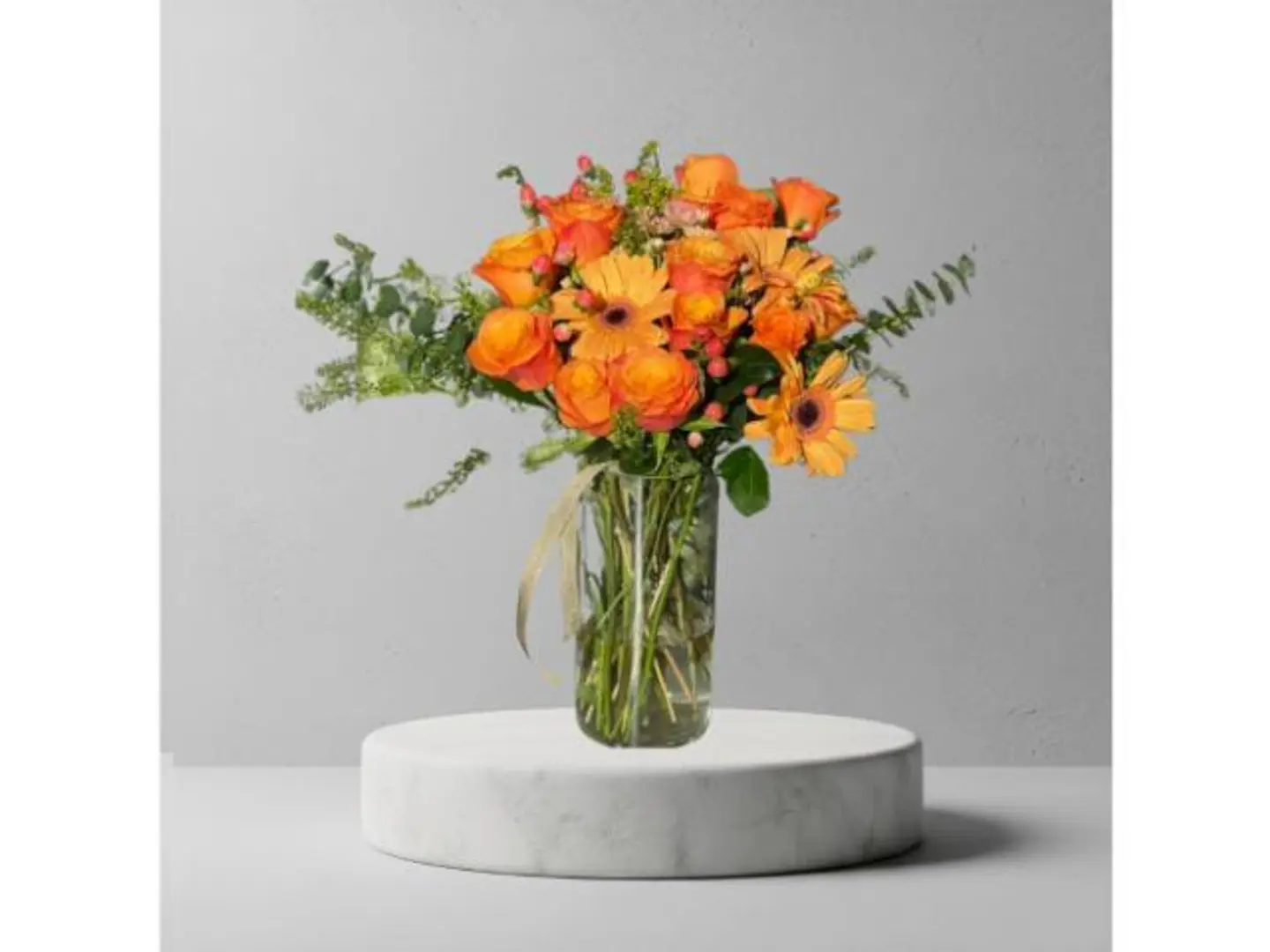 Orange Vase 2