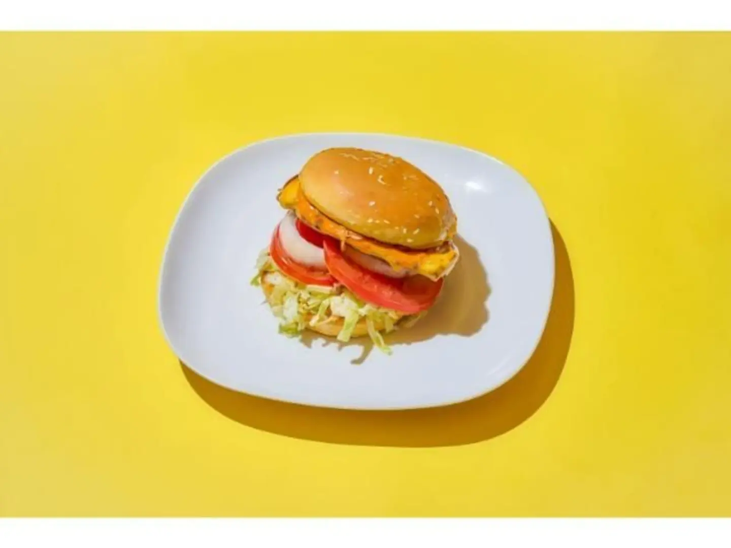 Chicken Taco Burger
