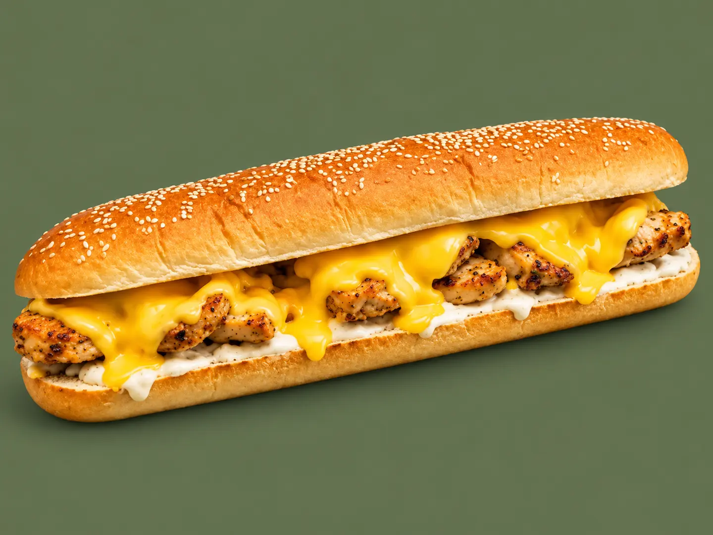 Jumbo Boneless Chicken - Sandwich