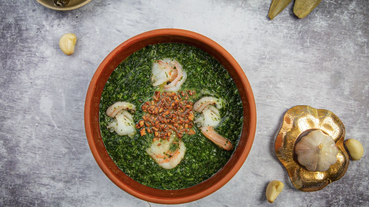 Molokhia Tagine