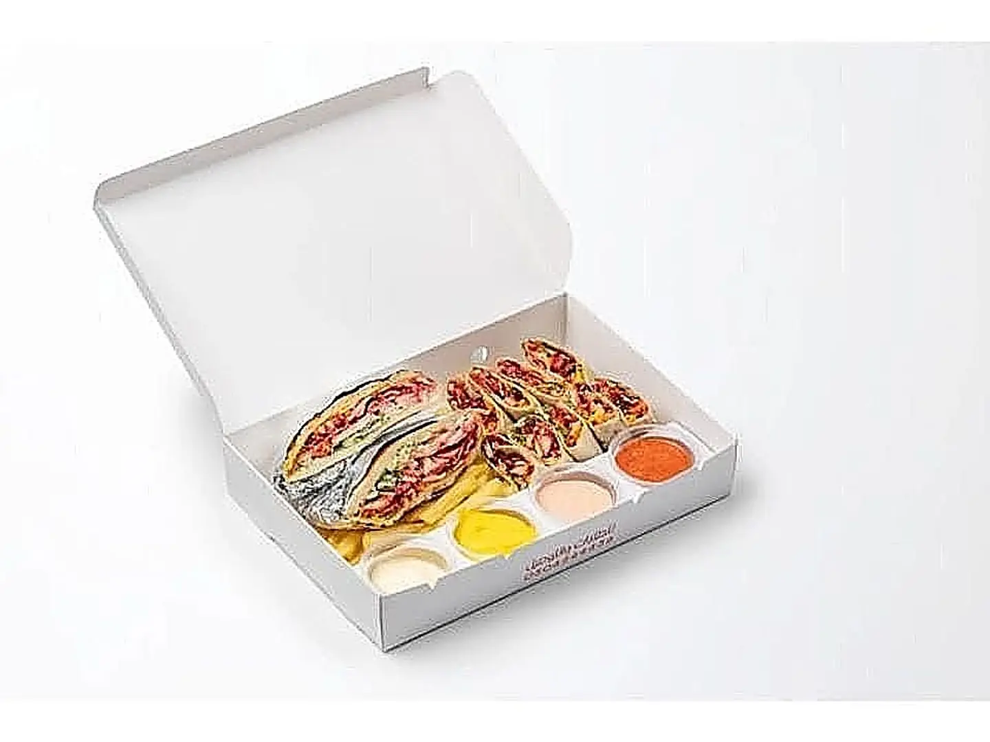 Mixed Chicken Meal With Free Drinks