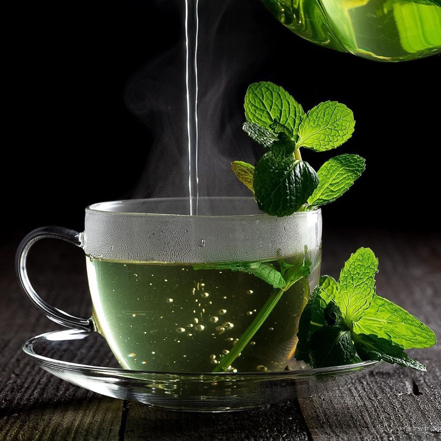 شاي أخضر