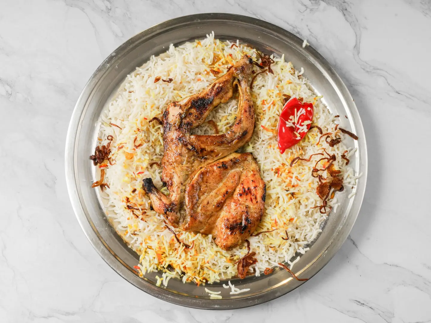 Half Madbi Chicken