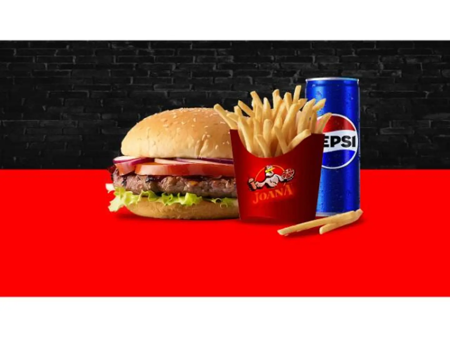 Beef Burger Meals