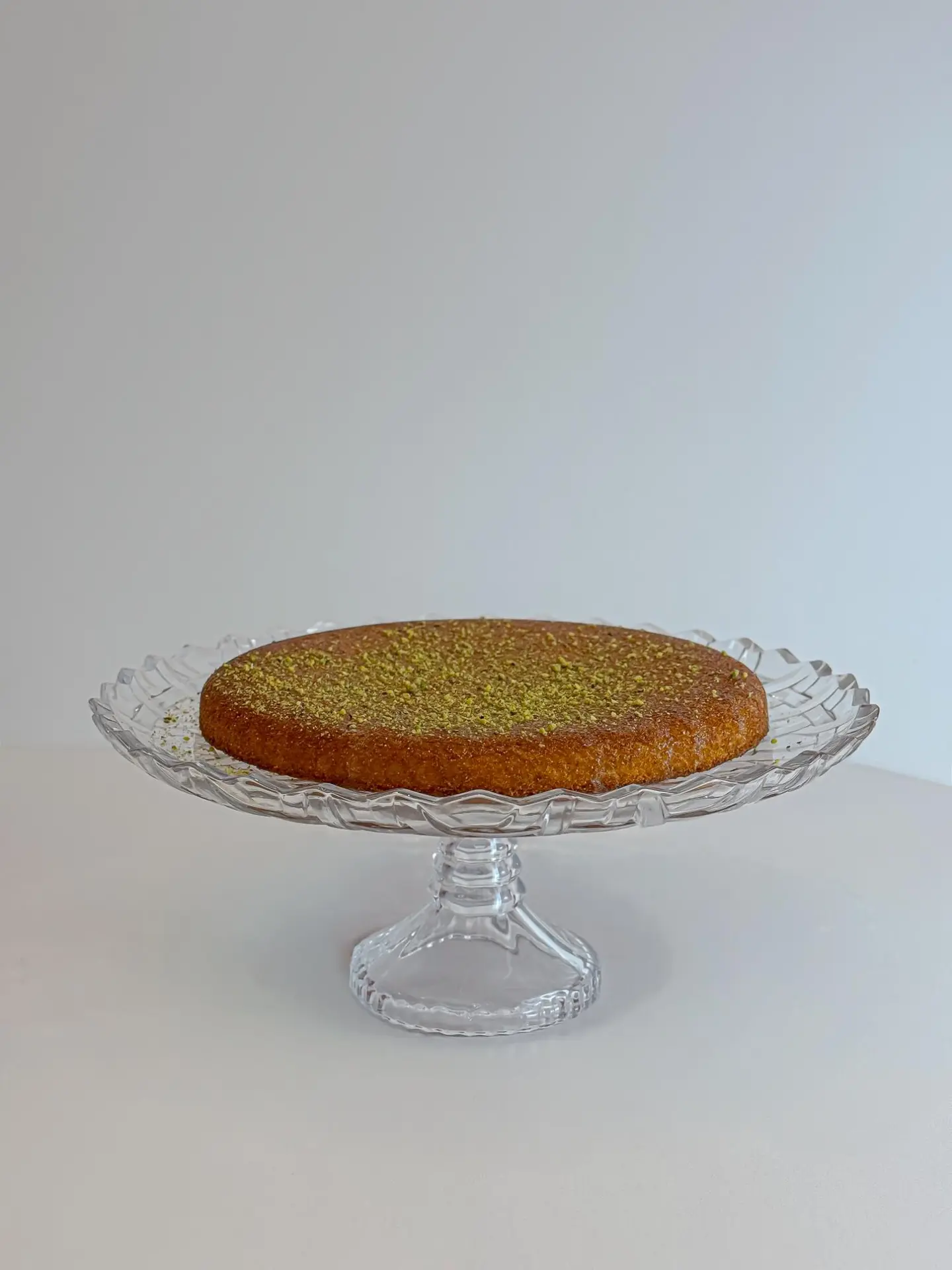 بسبوسة سادة