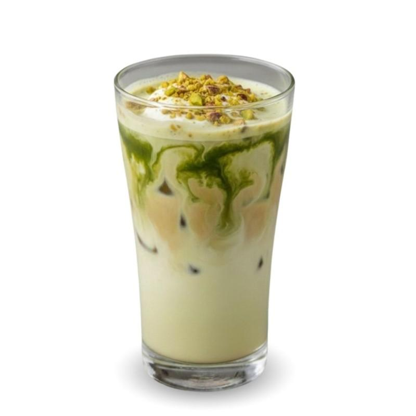 Iced Pistachio Latte
