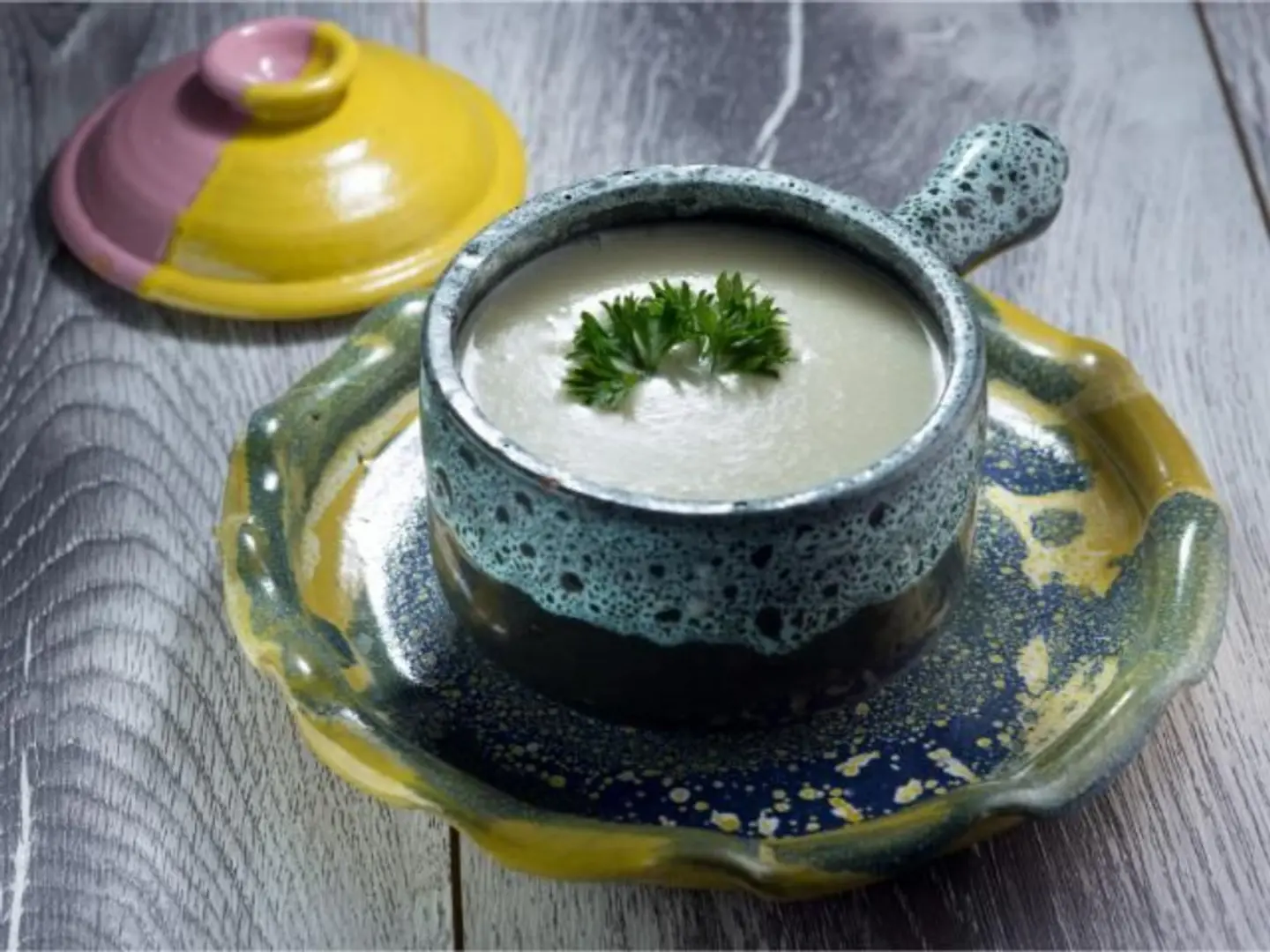 شوربة دجاج منشوري