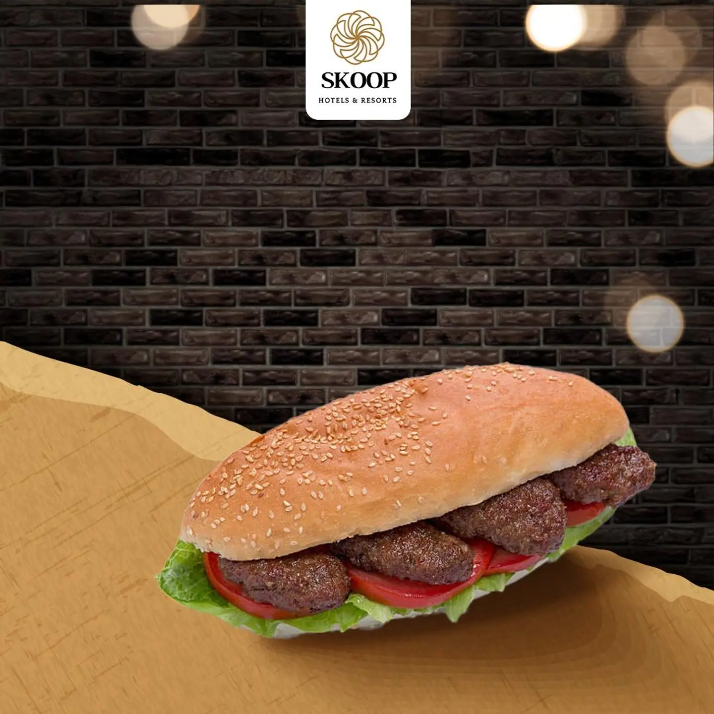 Kofta Sandwich