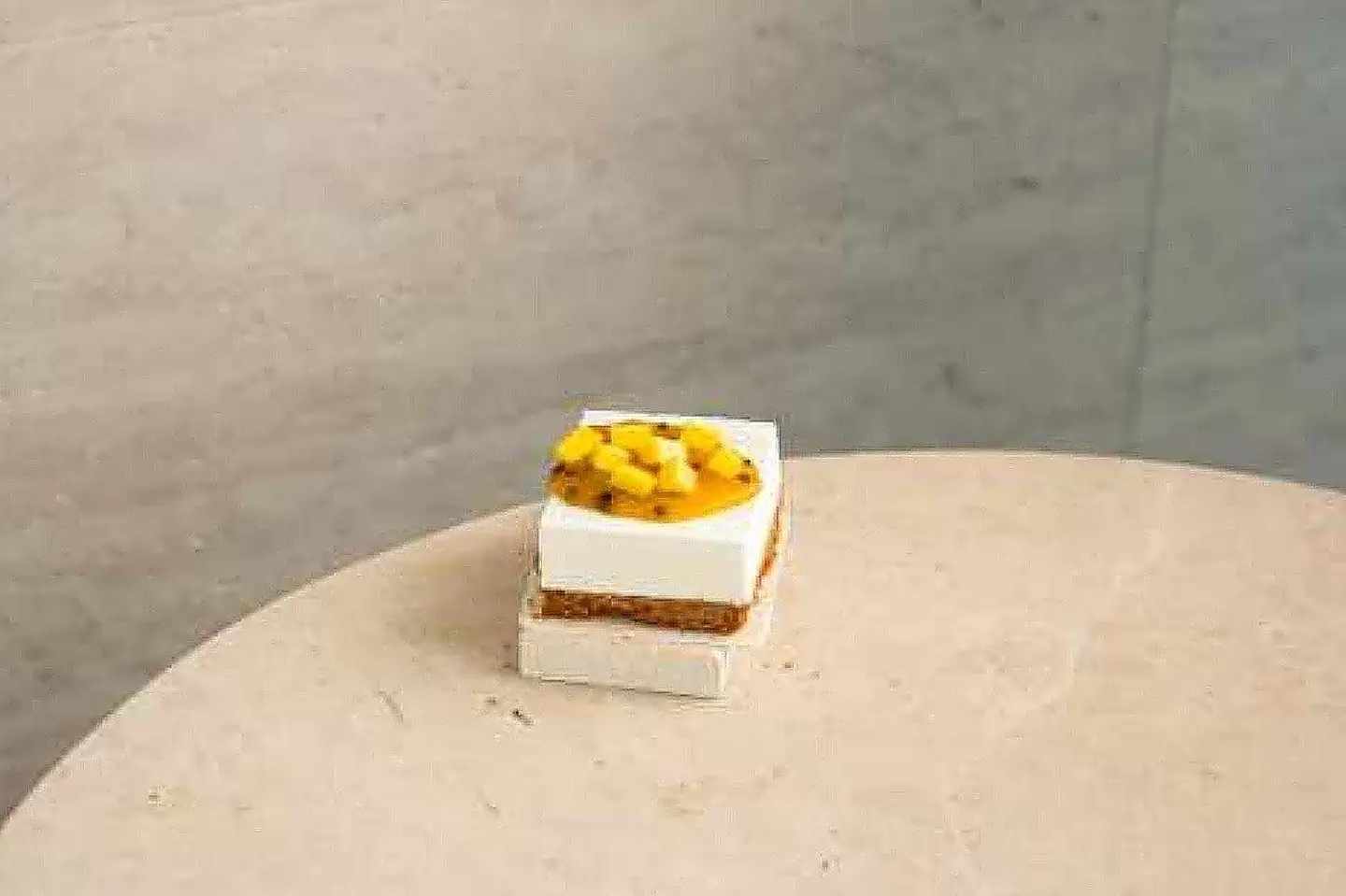 Passion Fruit Cheesecake