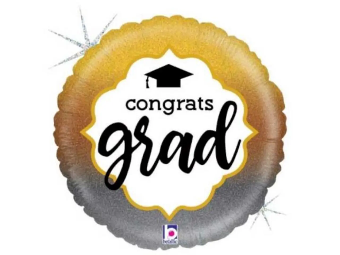 Graduation Helium Balloon 8