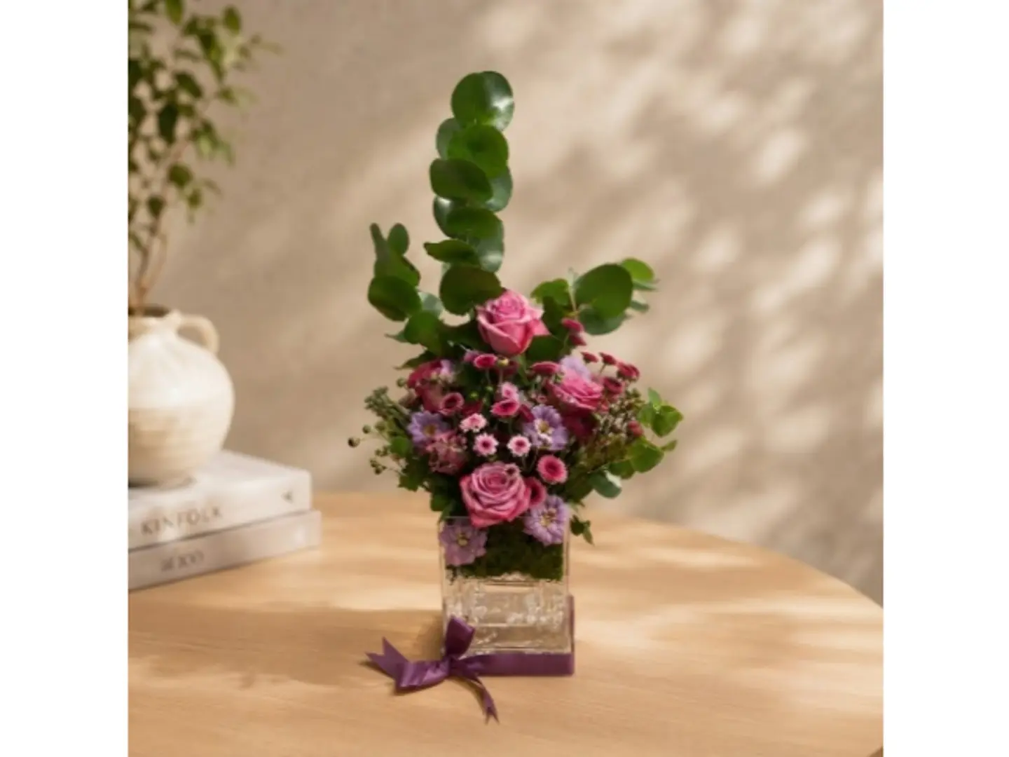 Royal Purple Vase