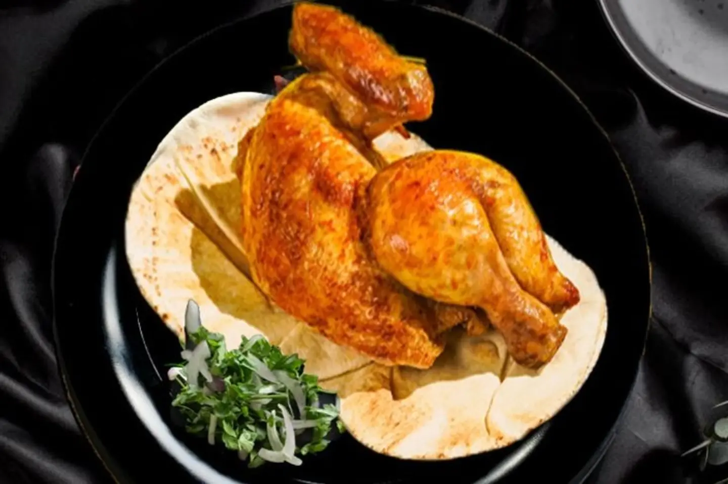 Half Grilled Chicken Plain