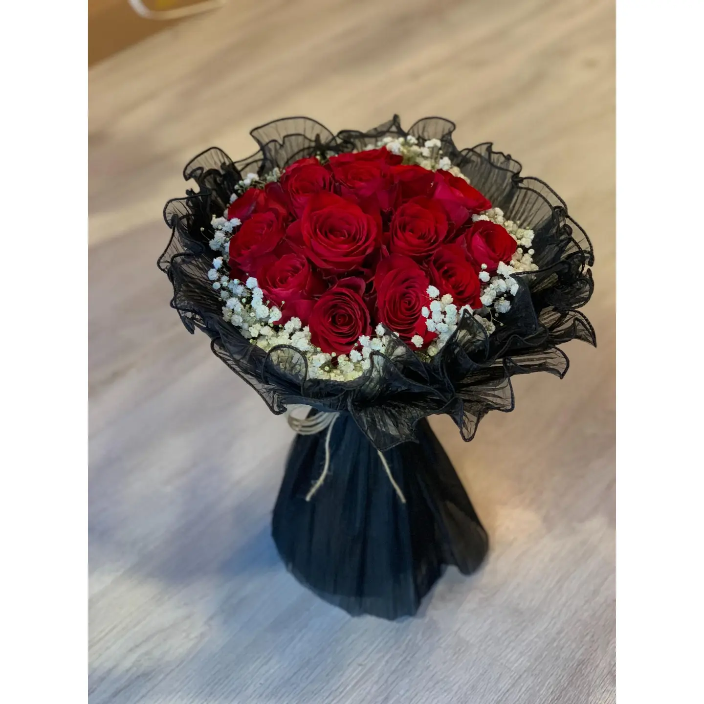 باقة  كورنيش احمر