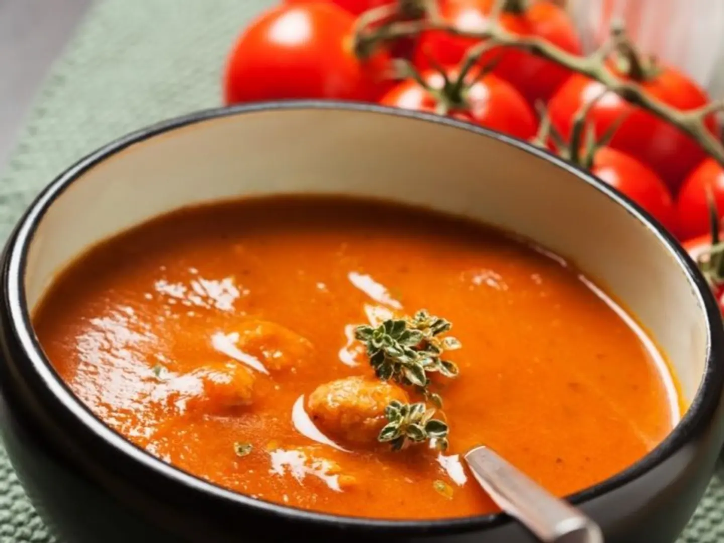 Red Seafood Soup