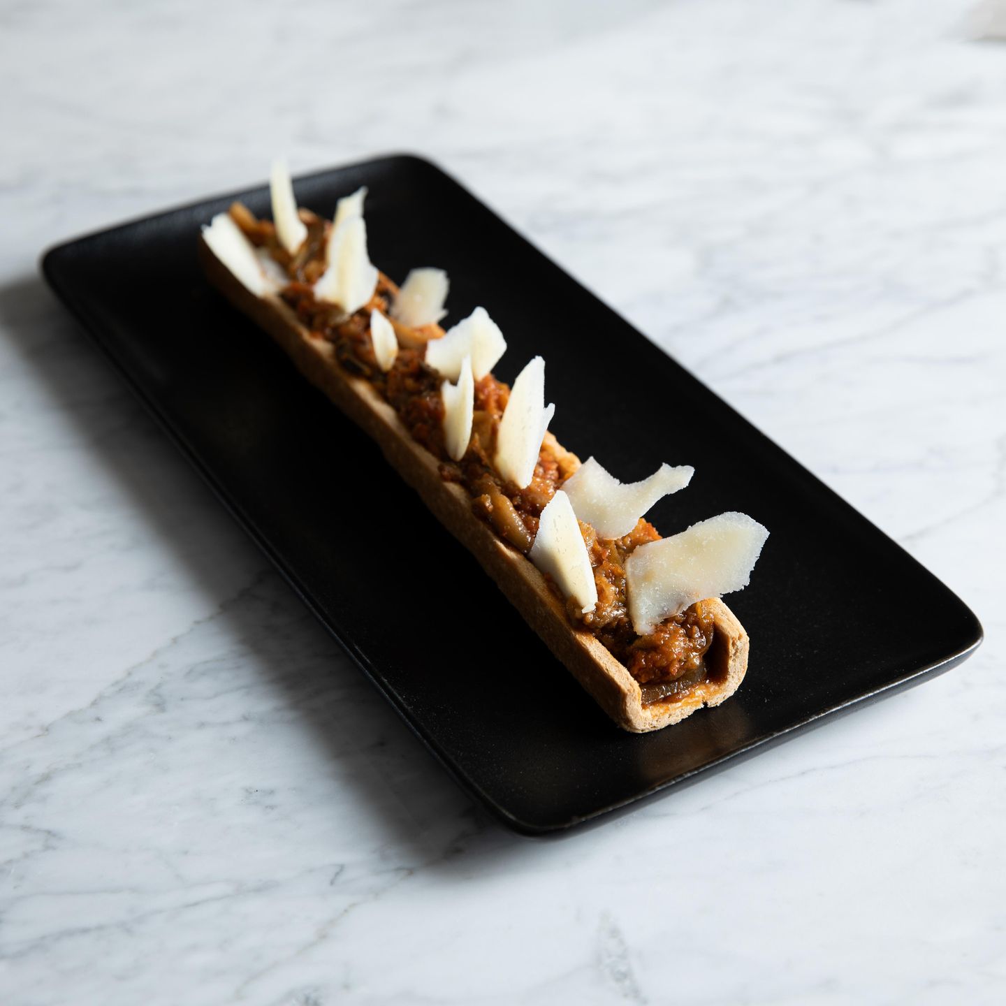 Millefeuille With Eggplant And Parmesan