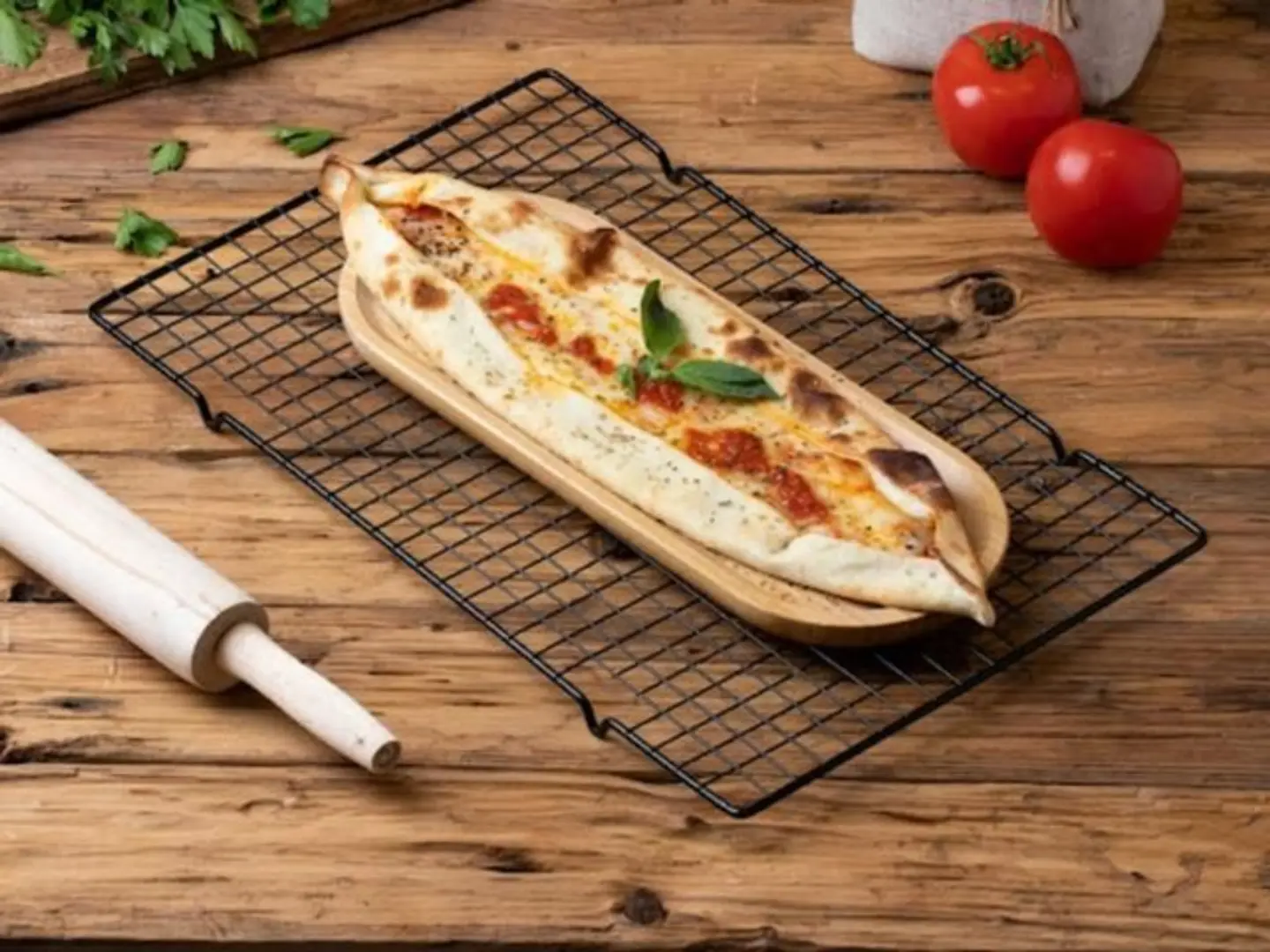 Cheese With Muhammara