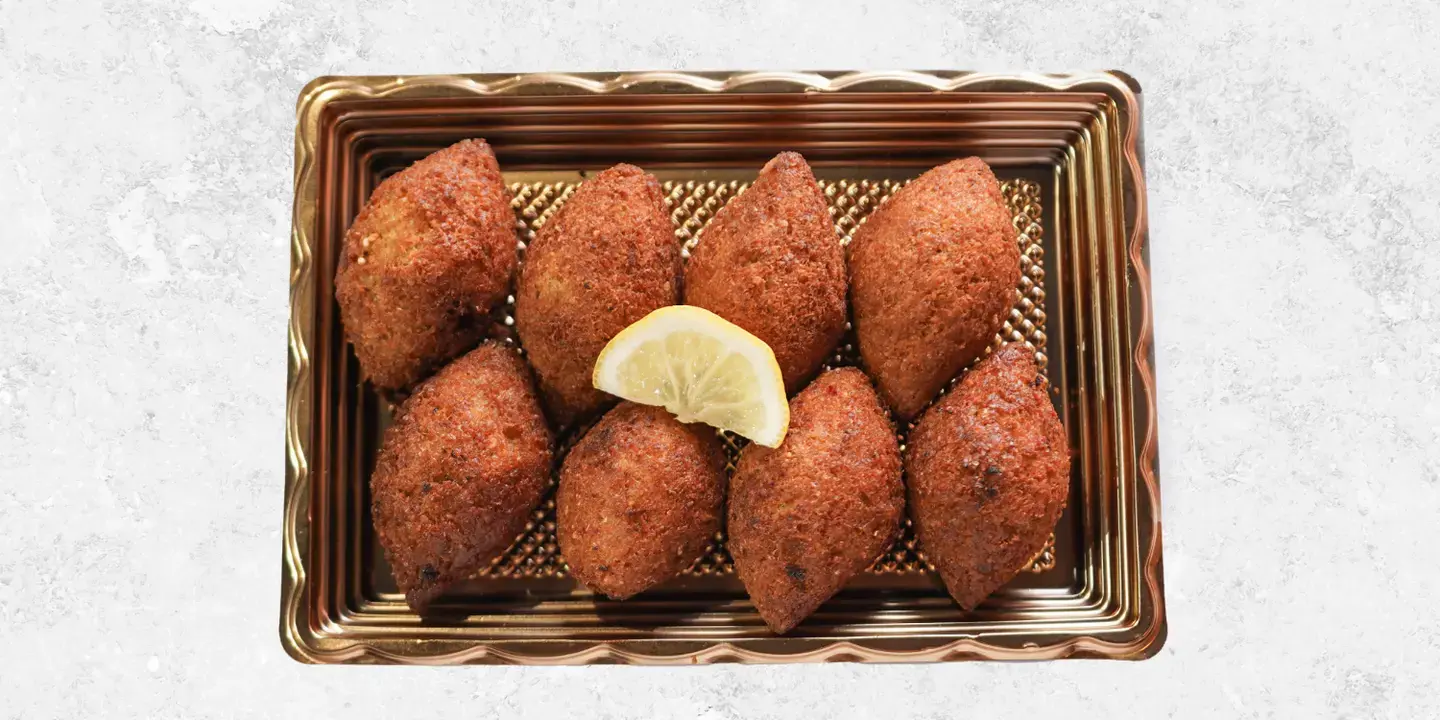 Fried Kibbeh