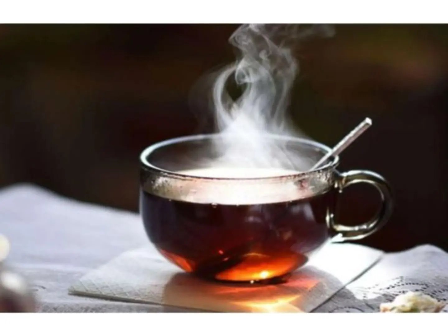 Steamed Tea