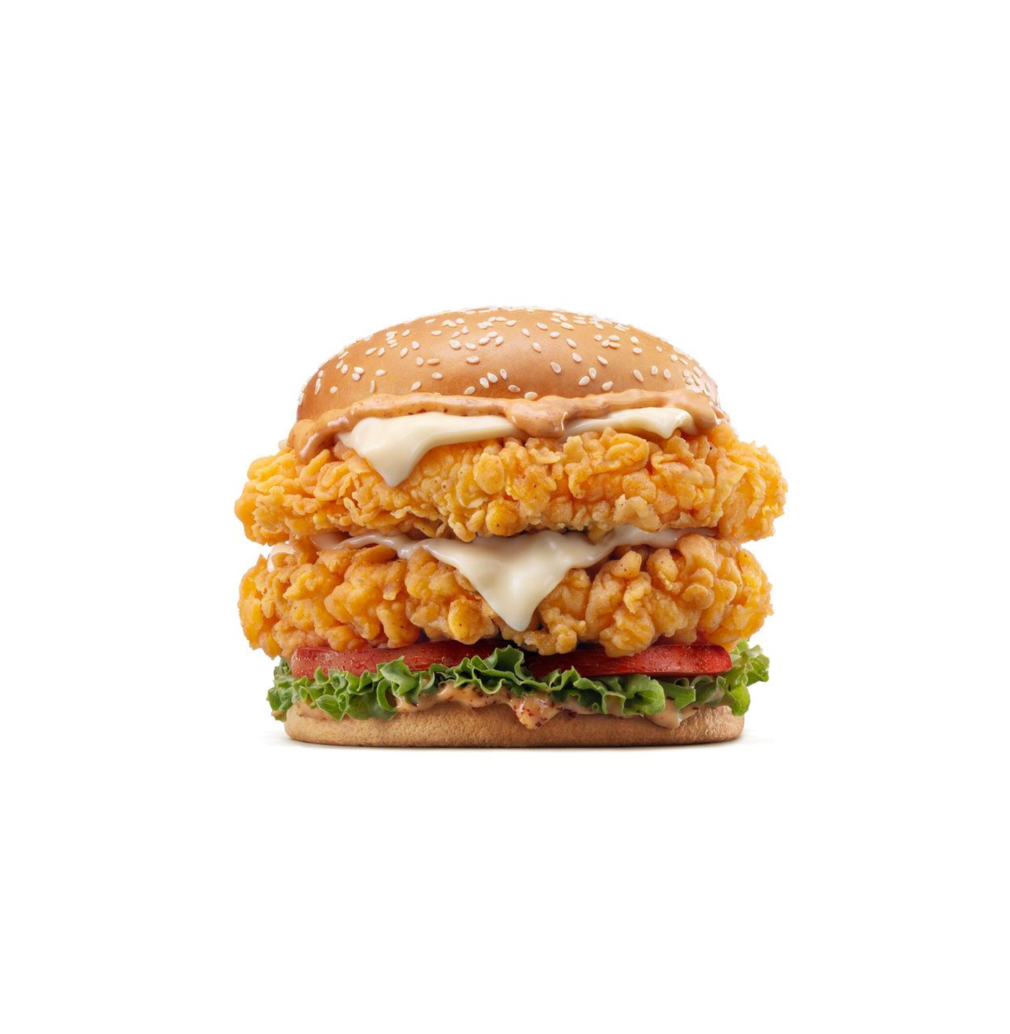 Super Star Chicken Sandwich