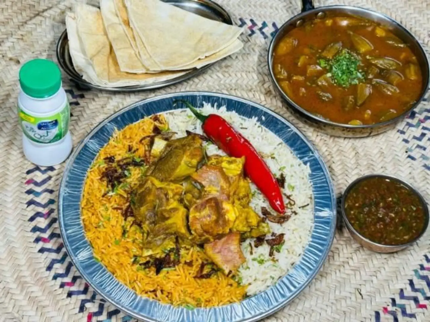 Sha'abi Feast Meat