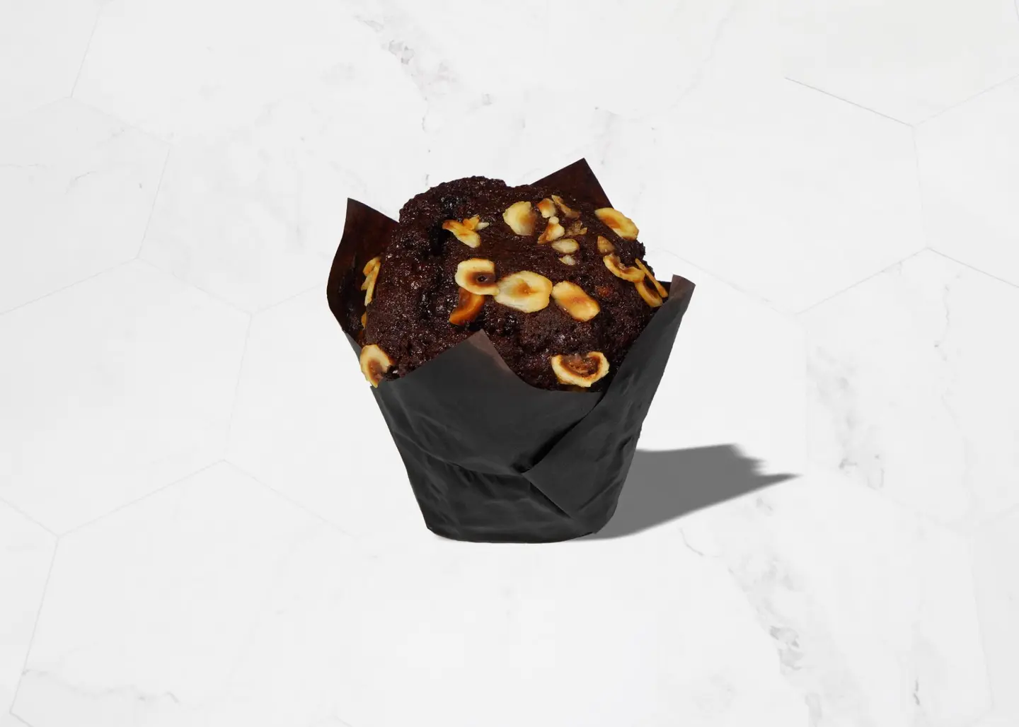 Hazelnut Crunch Muffin