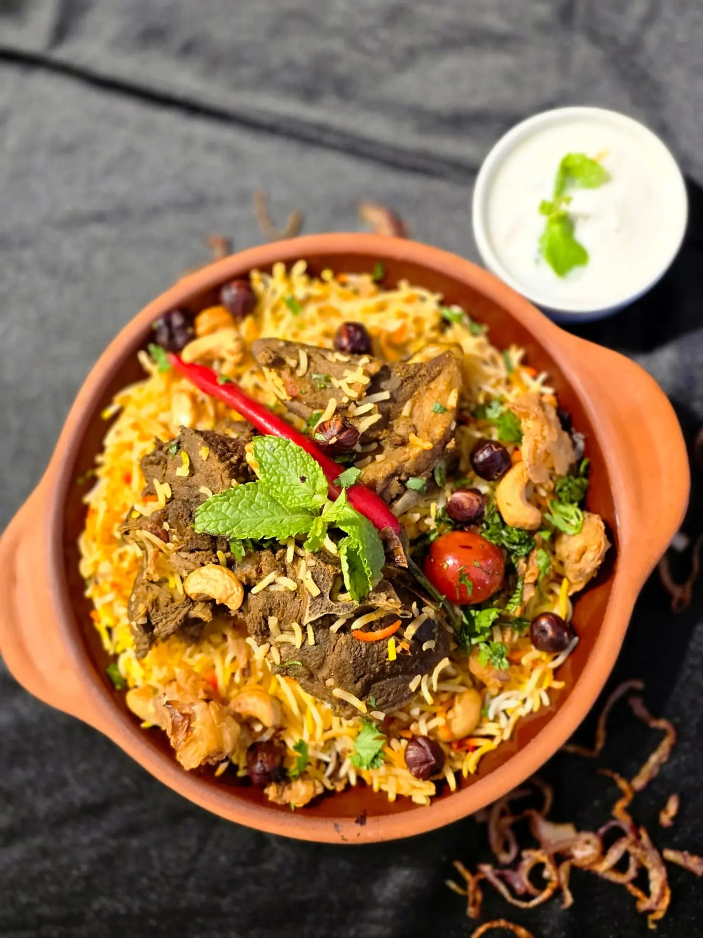 Lamb Biryani