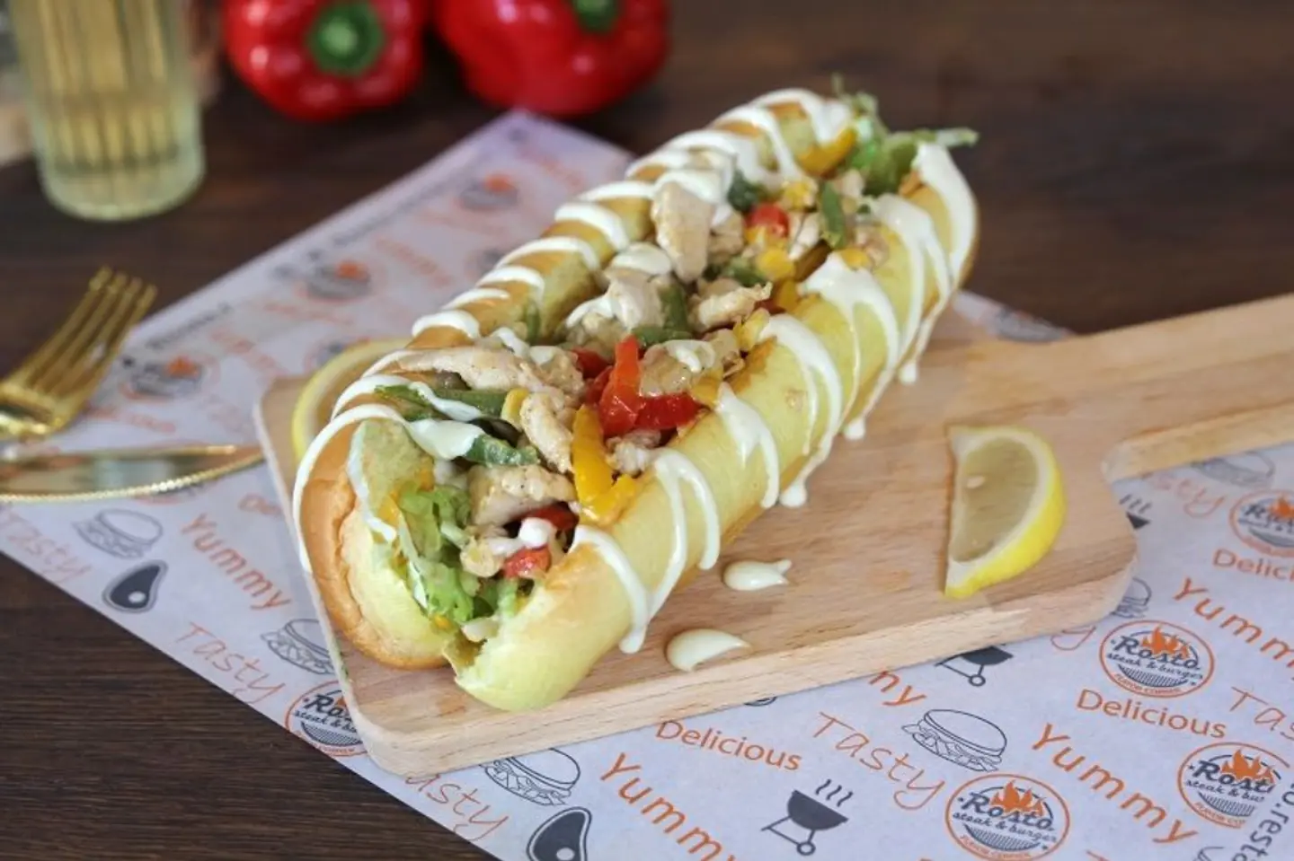 Chicken Fajita