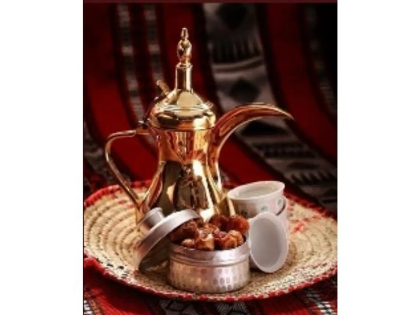 دالة قهوة وسط