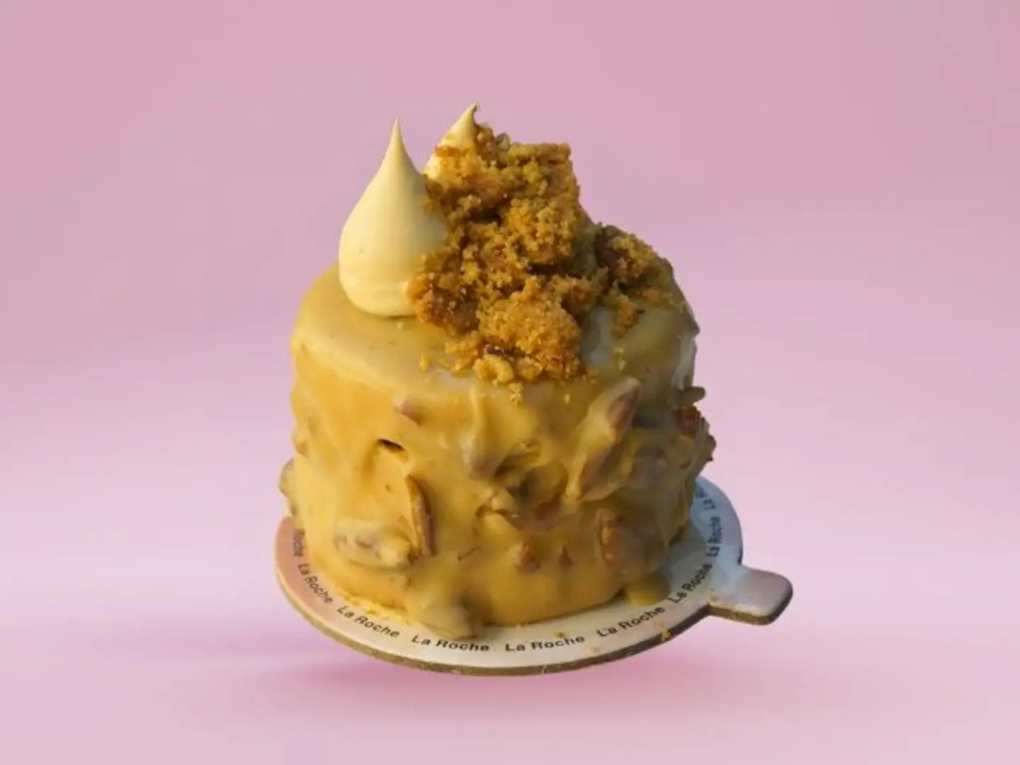 Mini Pecan Crumble Cake