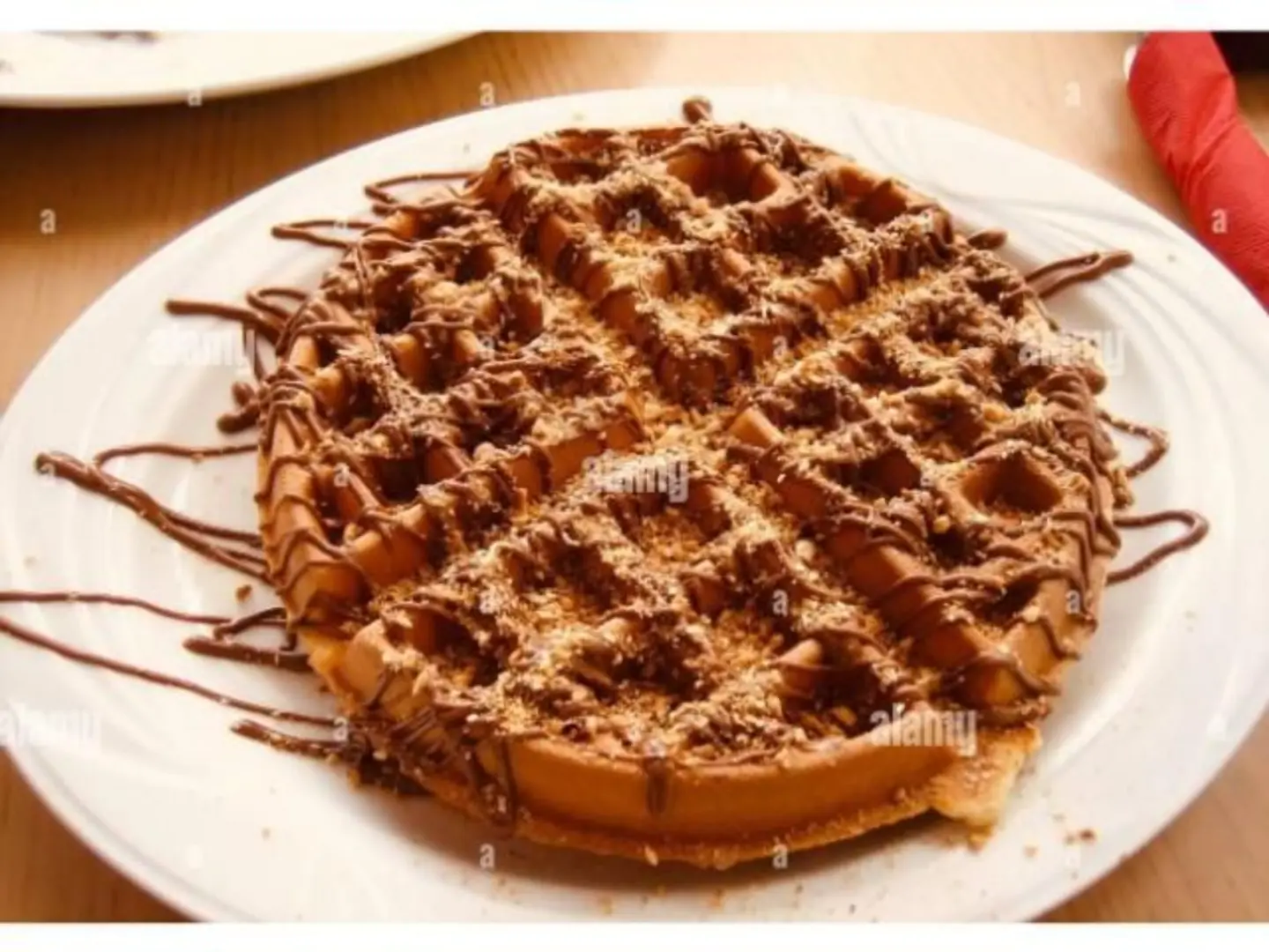 Nutella Waffle
