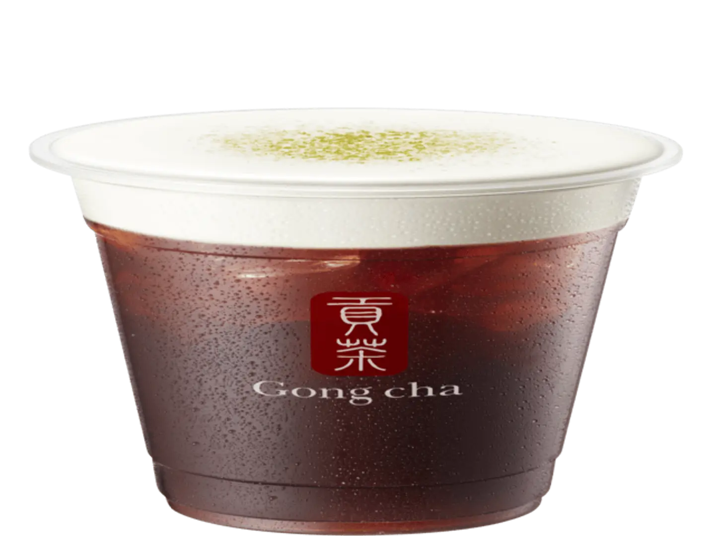 Black Tea With Milk Foam Hot - Small