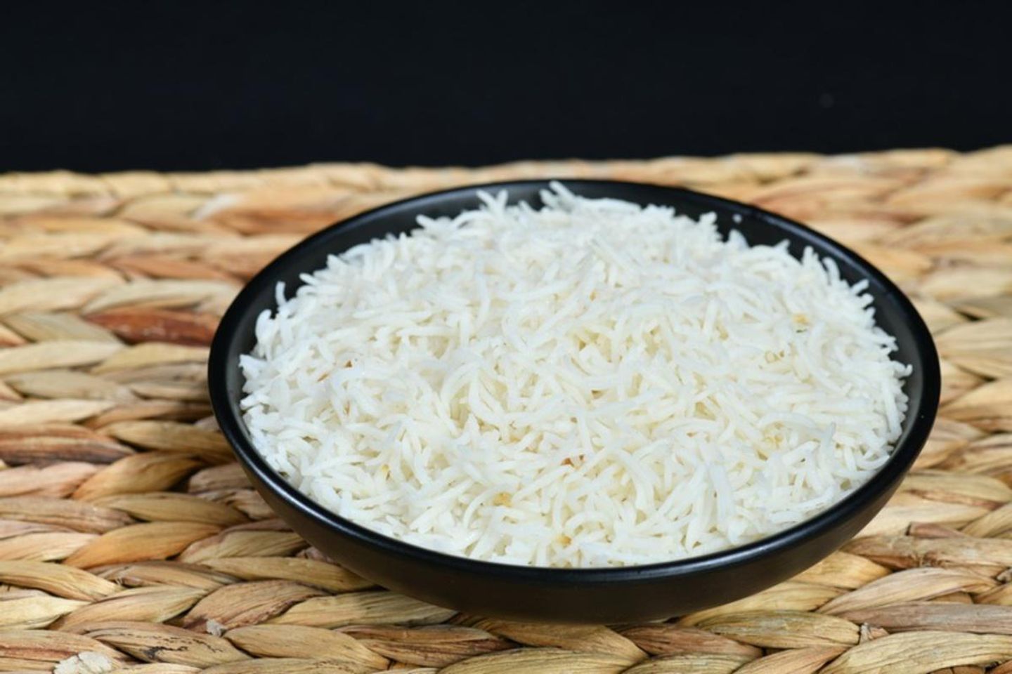 أرز أبيض