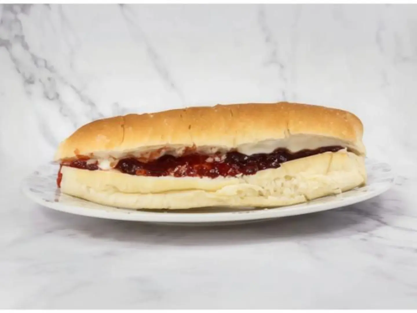 Creamy Cheese With Jam