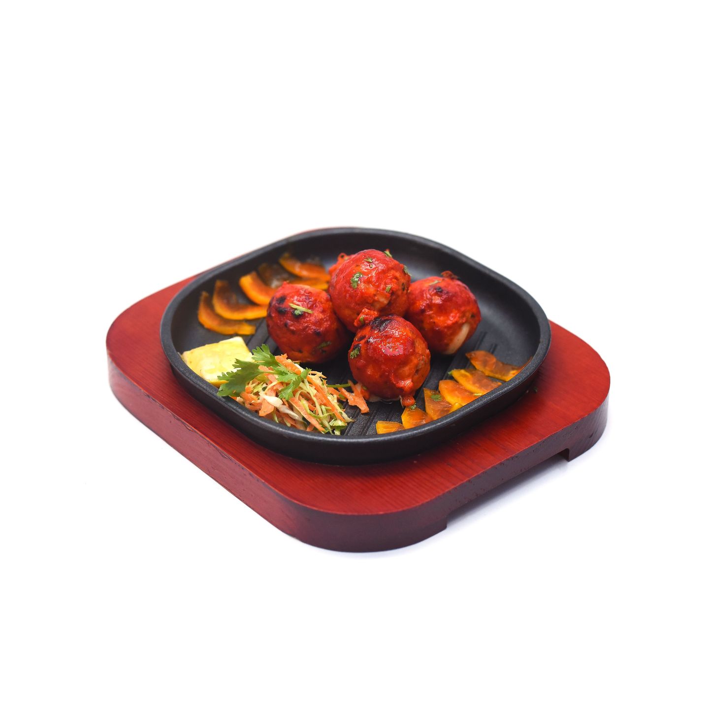 Tandoori Chicken With Cheese Balls