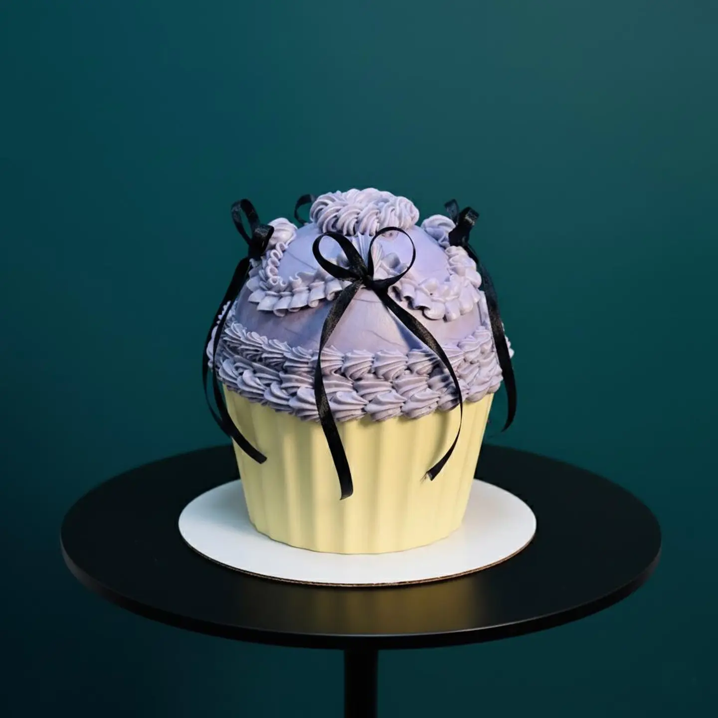 Retro Ribbon Cup
