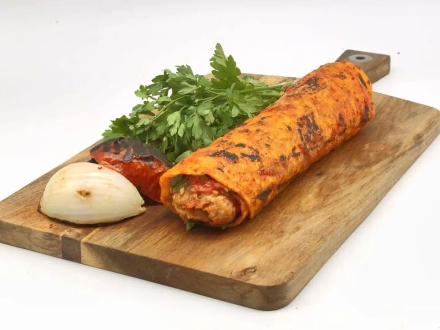 Turkish Chicken Kebab Sandwich