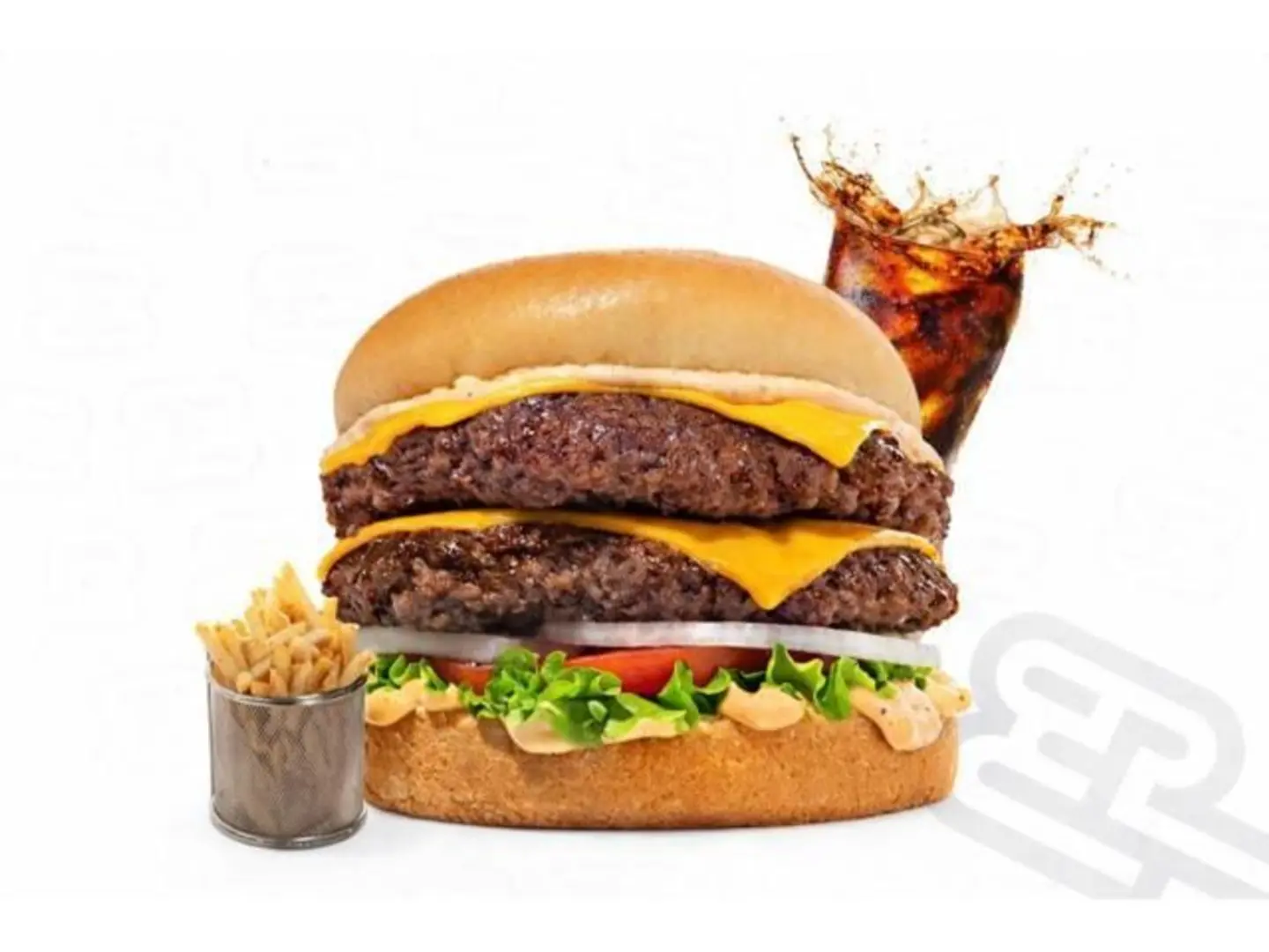 وجبة لحم دبل