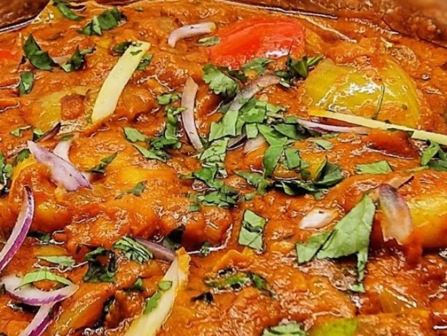 Jalfrezi Prawn