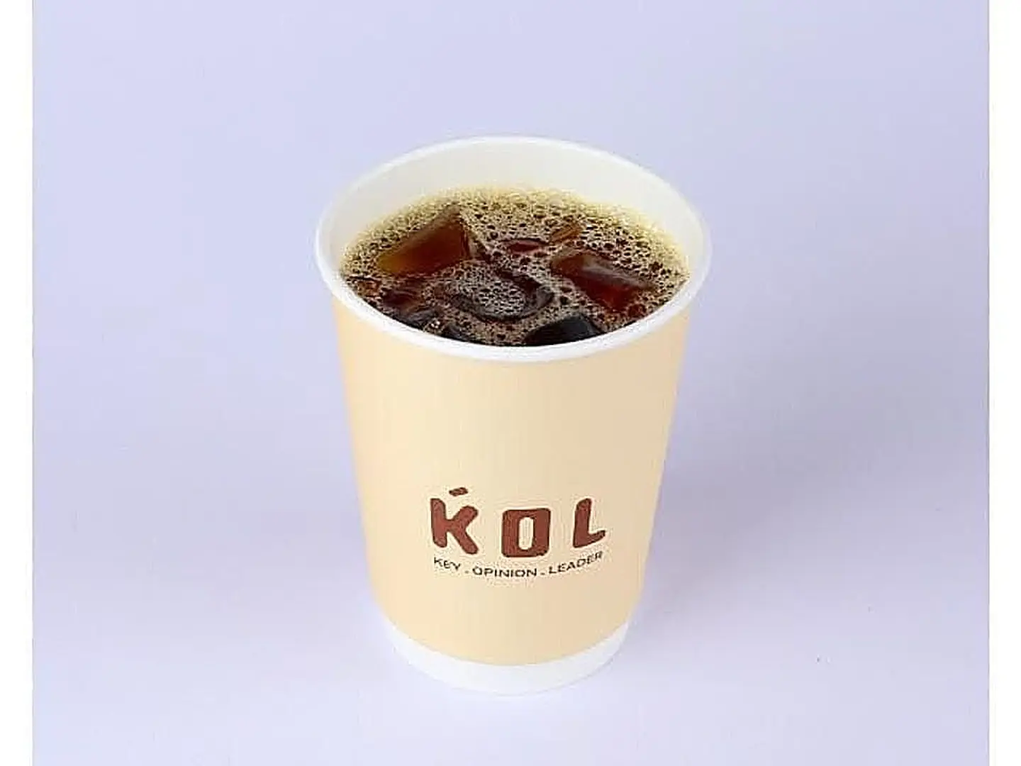 قهوة اليوم بارد