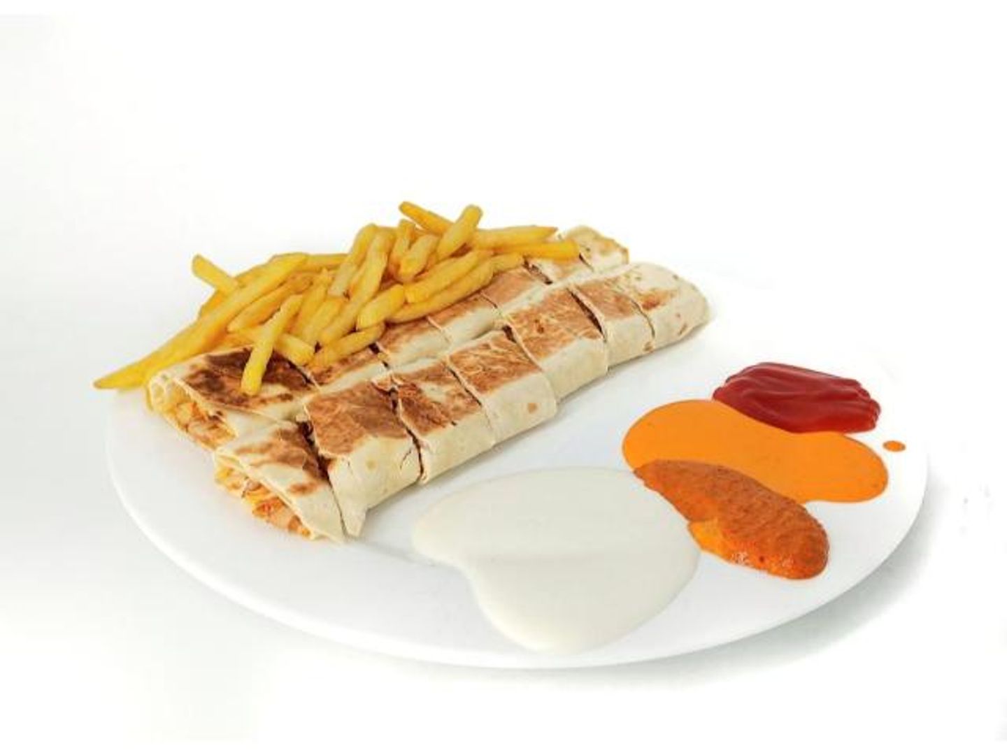 Large Arabic Shawarma