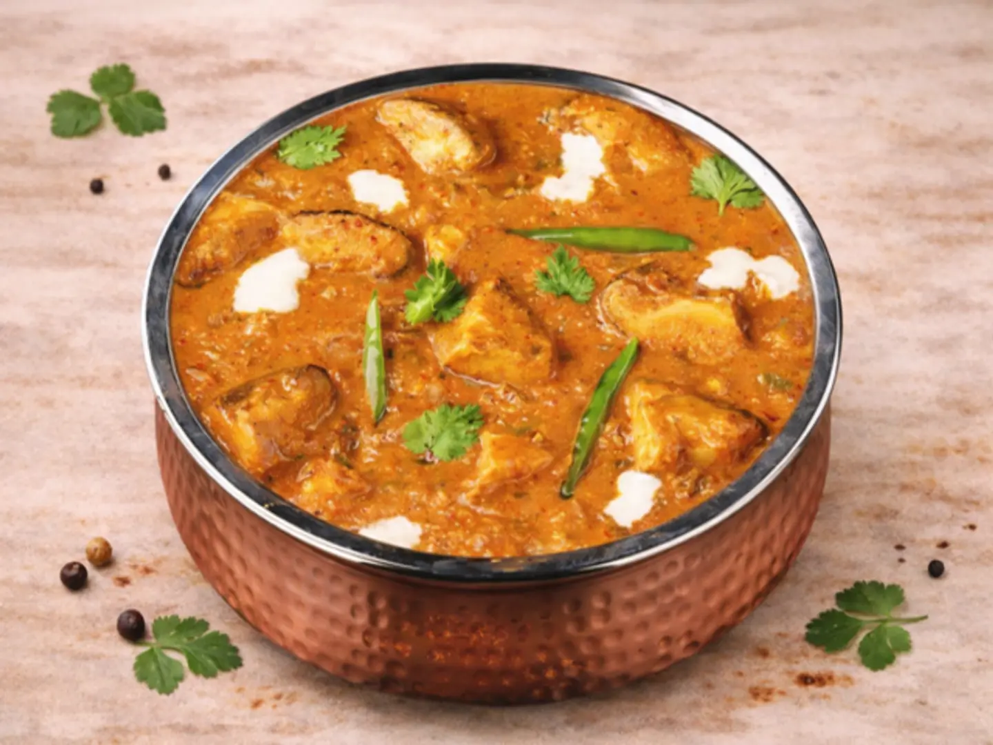 Mushroom Masala