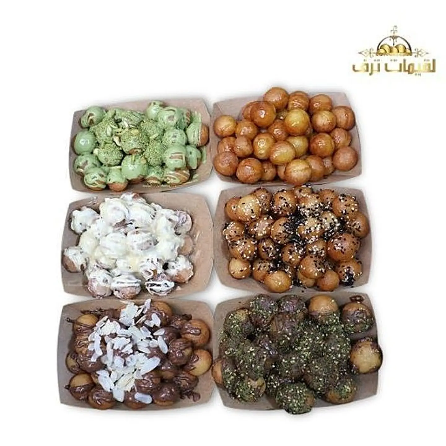 Family Box Contains 6 Dish