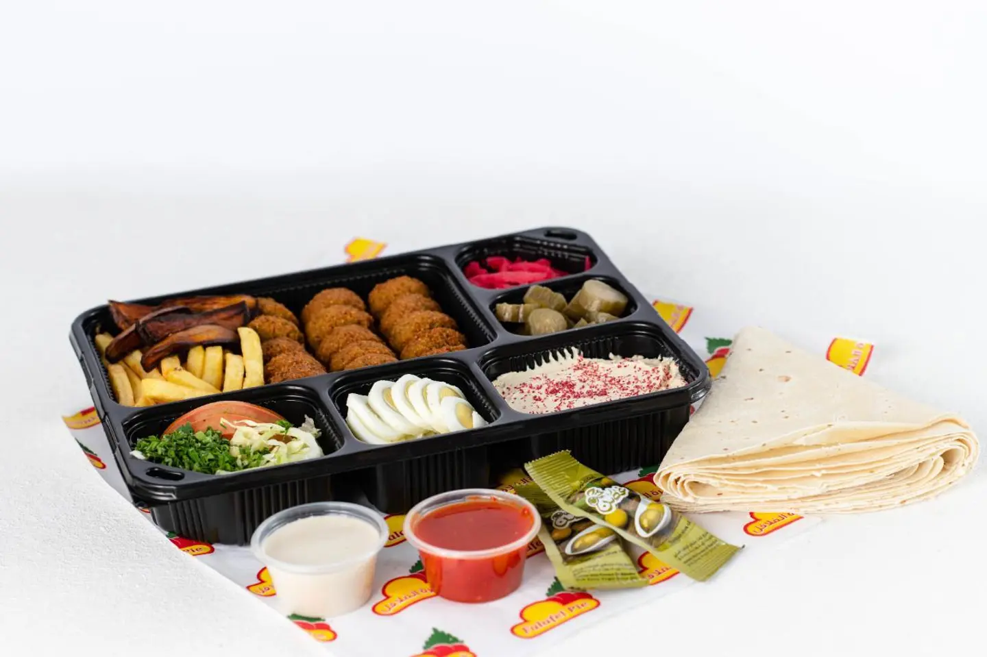 Falafel Plate
