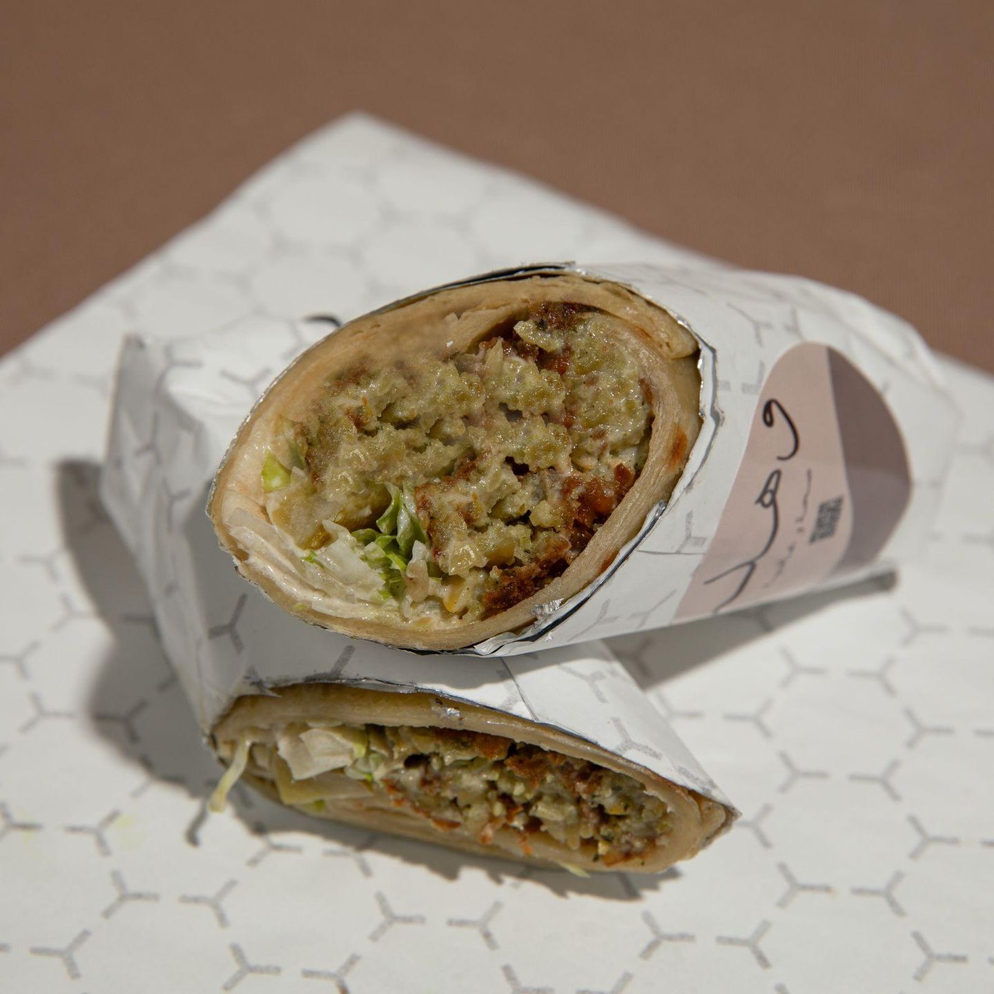 Falafel Chapati
