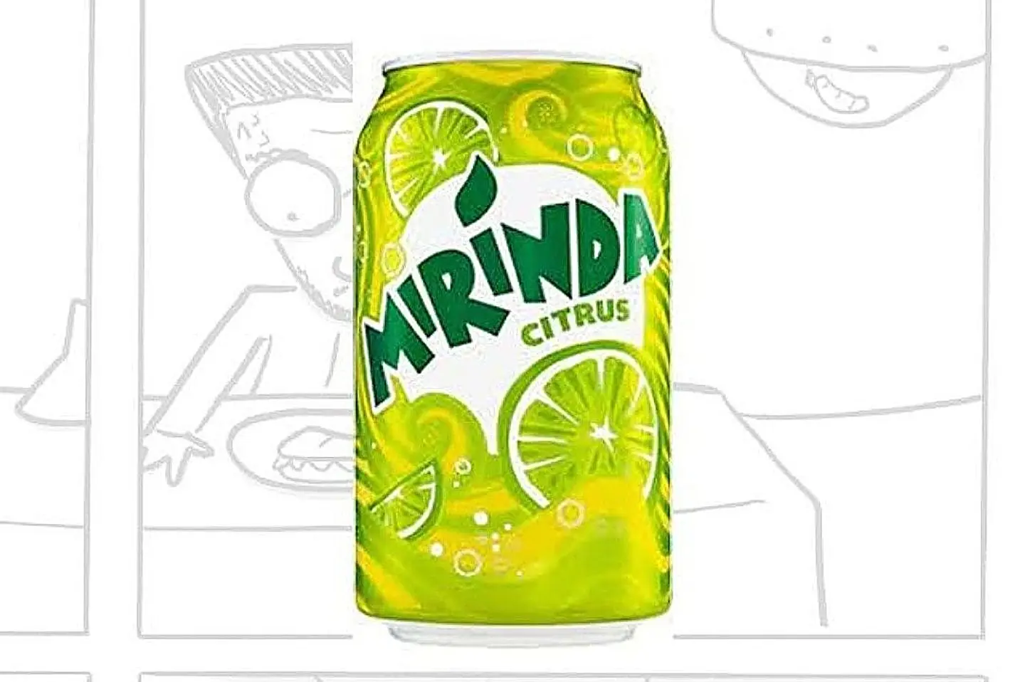 Mirinda Citrus